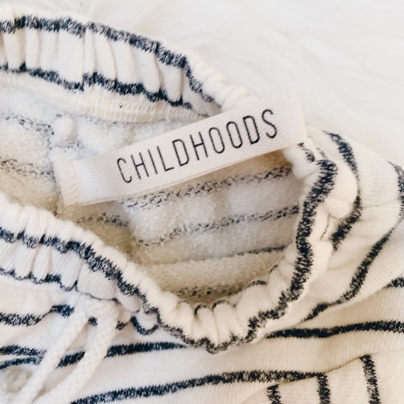 Childhood Clothing Striped Shorties - Picture 4 of 5